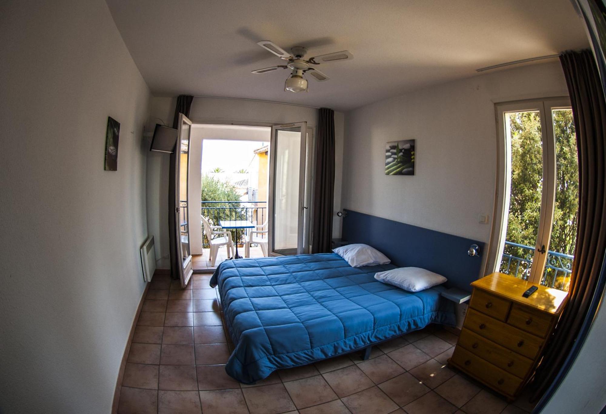 Hotel Le Leukos Leucate Zimmer foto