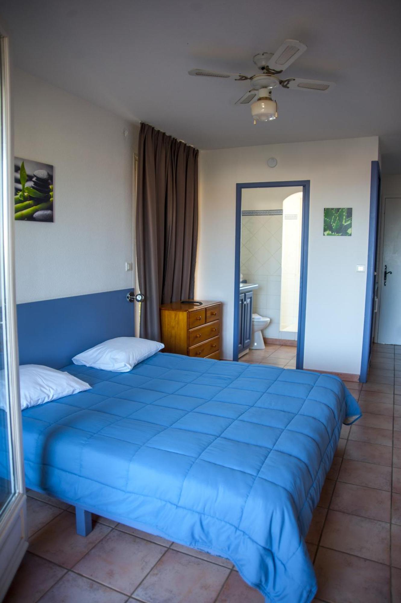 Hotel Le Leukos Leucate Zimmer foto