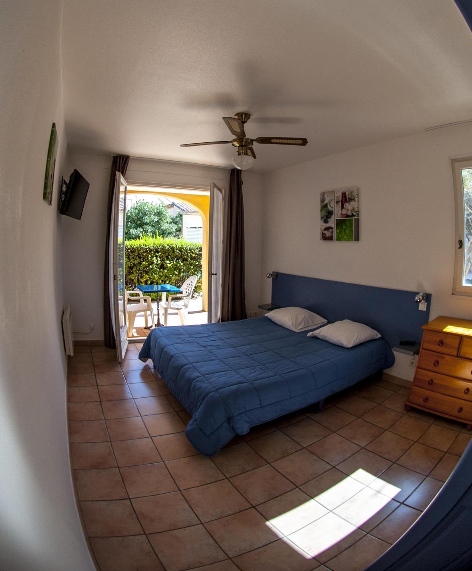 Hotel Le Leukos Leucate Zimmer foto