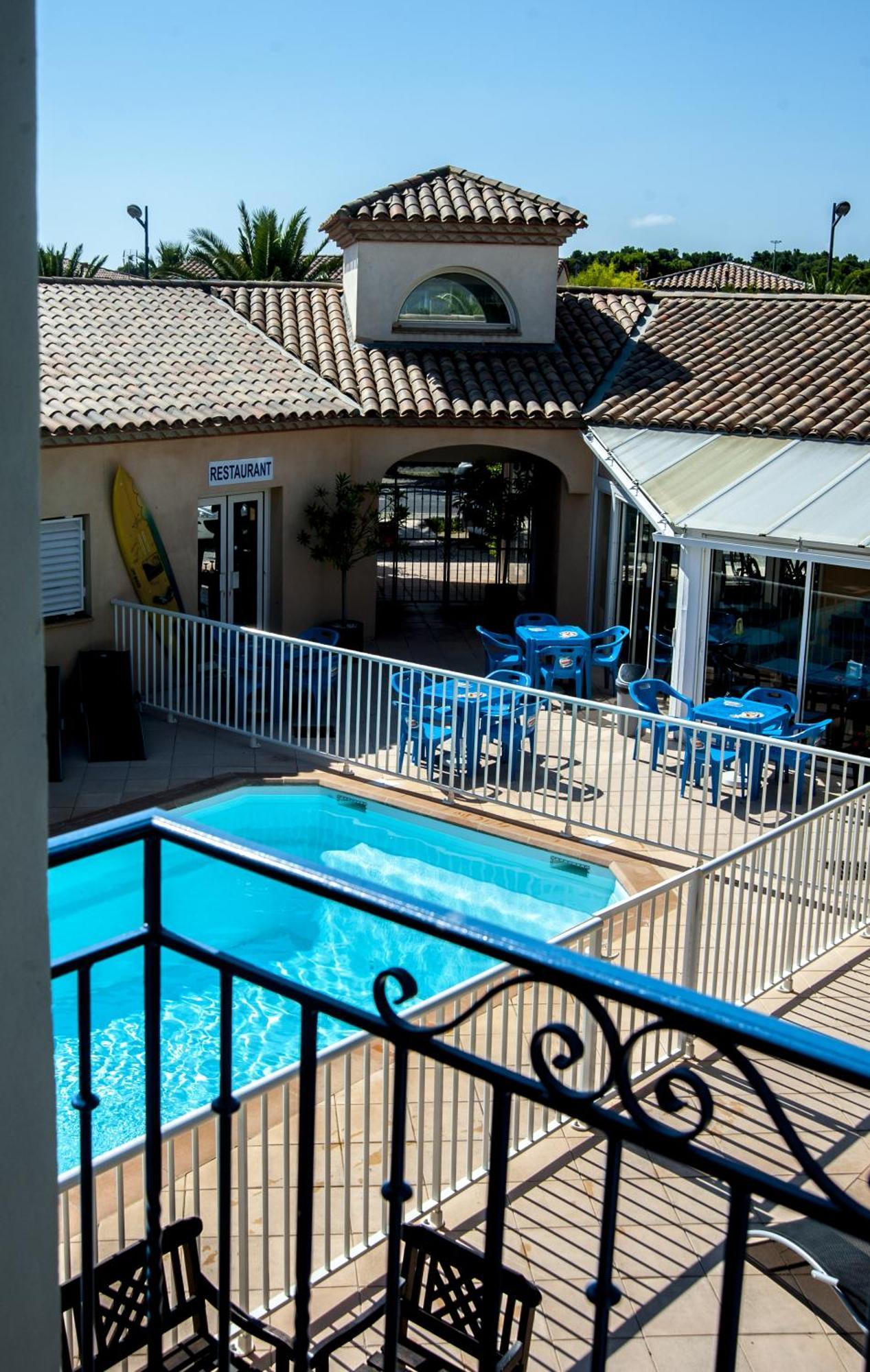 Hotel Le Leukos Leucate Zimmer foto