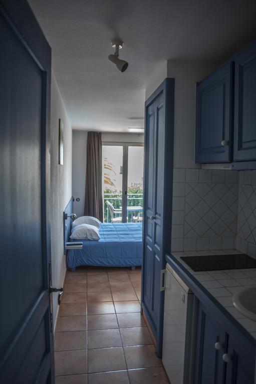 Hotel Le Leukos Leucate Zimmer foto