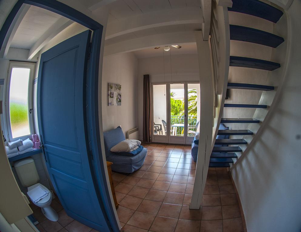 Hotel Le Leukos Leucate Zimmer foto