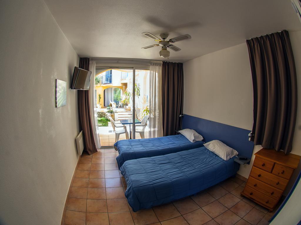 Hotel Le Leukos Leucate Zimmer foto