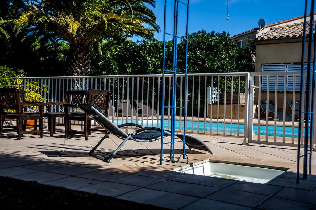 Hotel Le Leukos Leucate Exterior foto