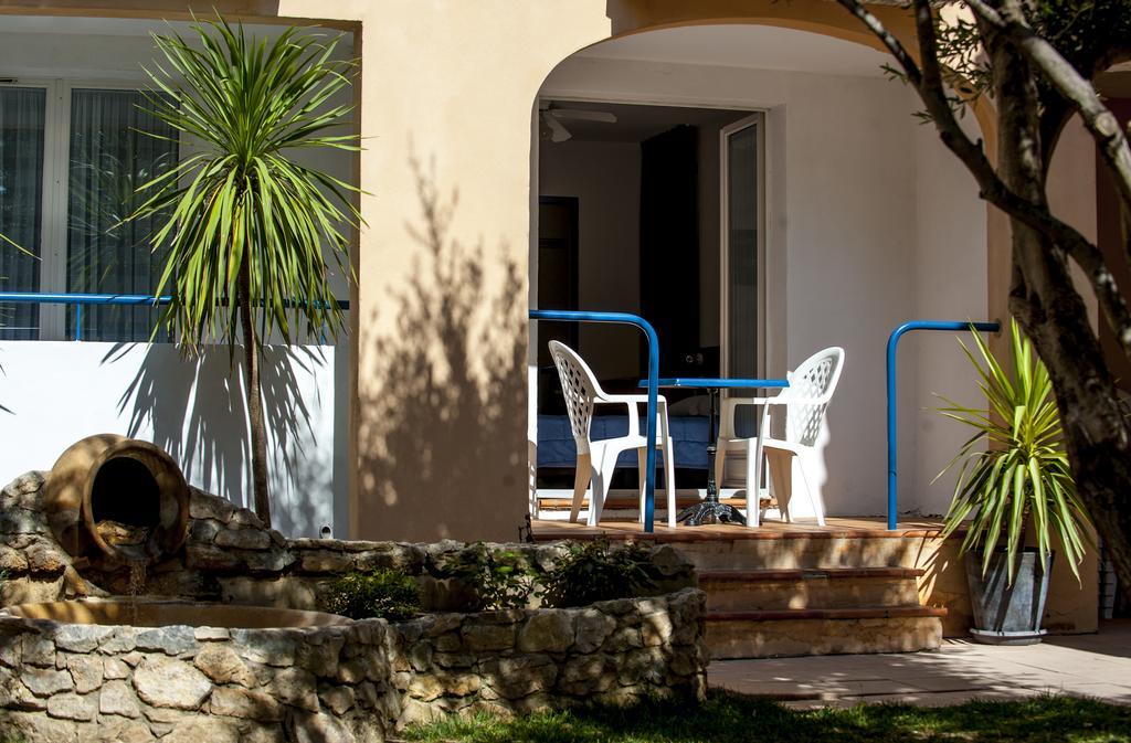 Hotel Le Leukos Leucate Exterior foto