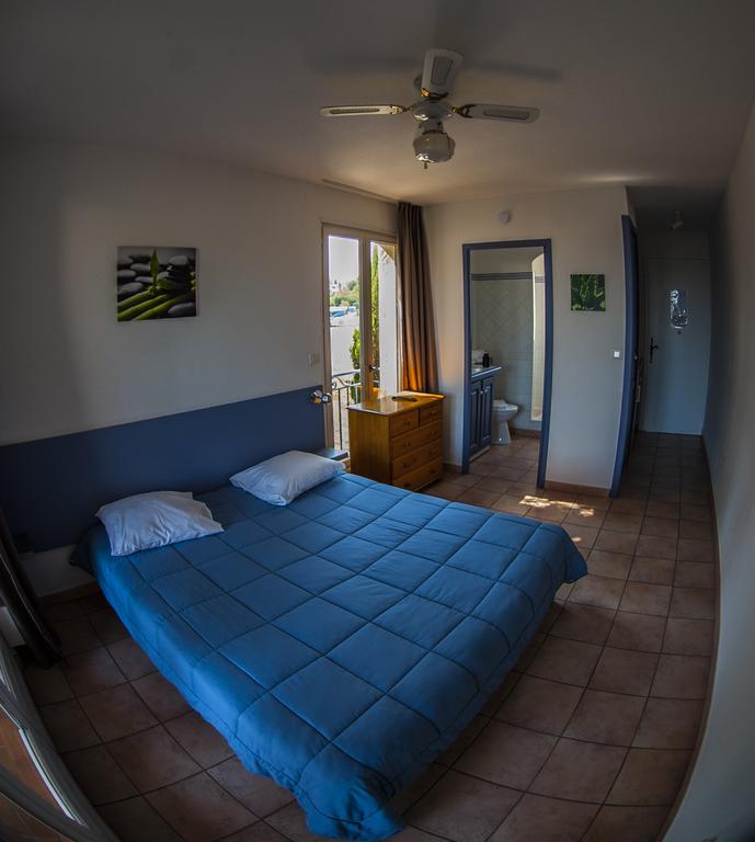 Hotel Le Leukos Leucate Zimmer foto
