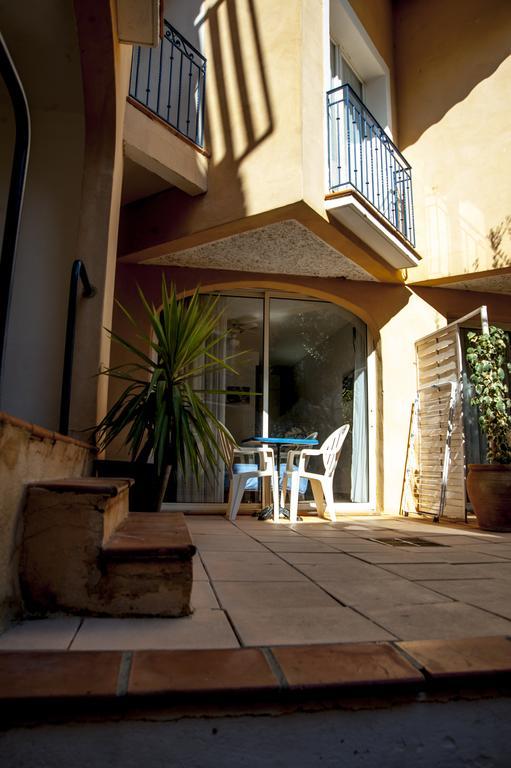 Hotel Le Leukos Leucate Exterior foto