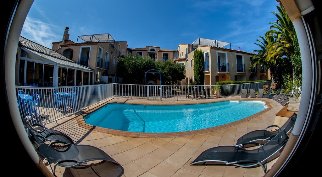 Hotel Le Leukos Leucate Exterior foto