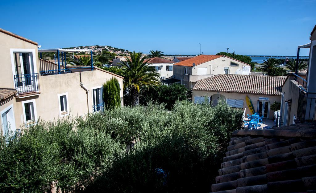 Hotel Le Leukos Leucate Zimmer foto