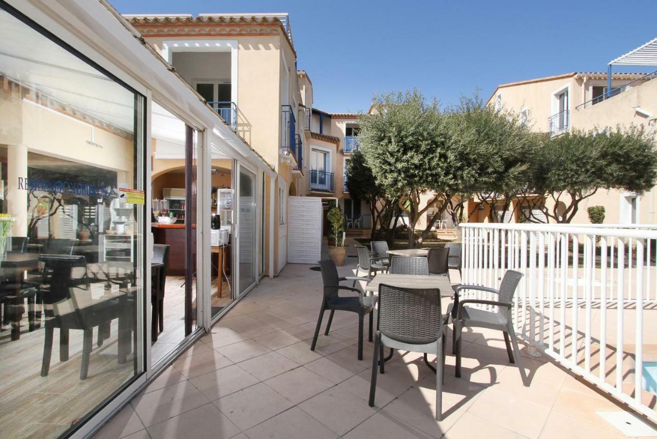 Hotel Le Leukos Leucate Exterior foto