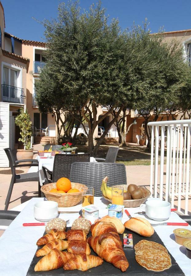 Hotel Le Leukos Leucate Exterior foto