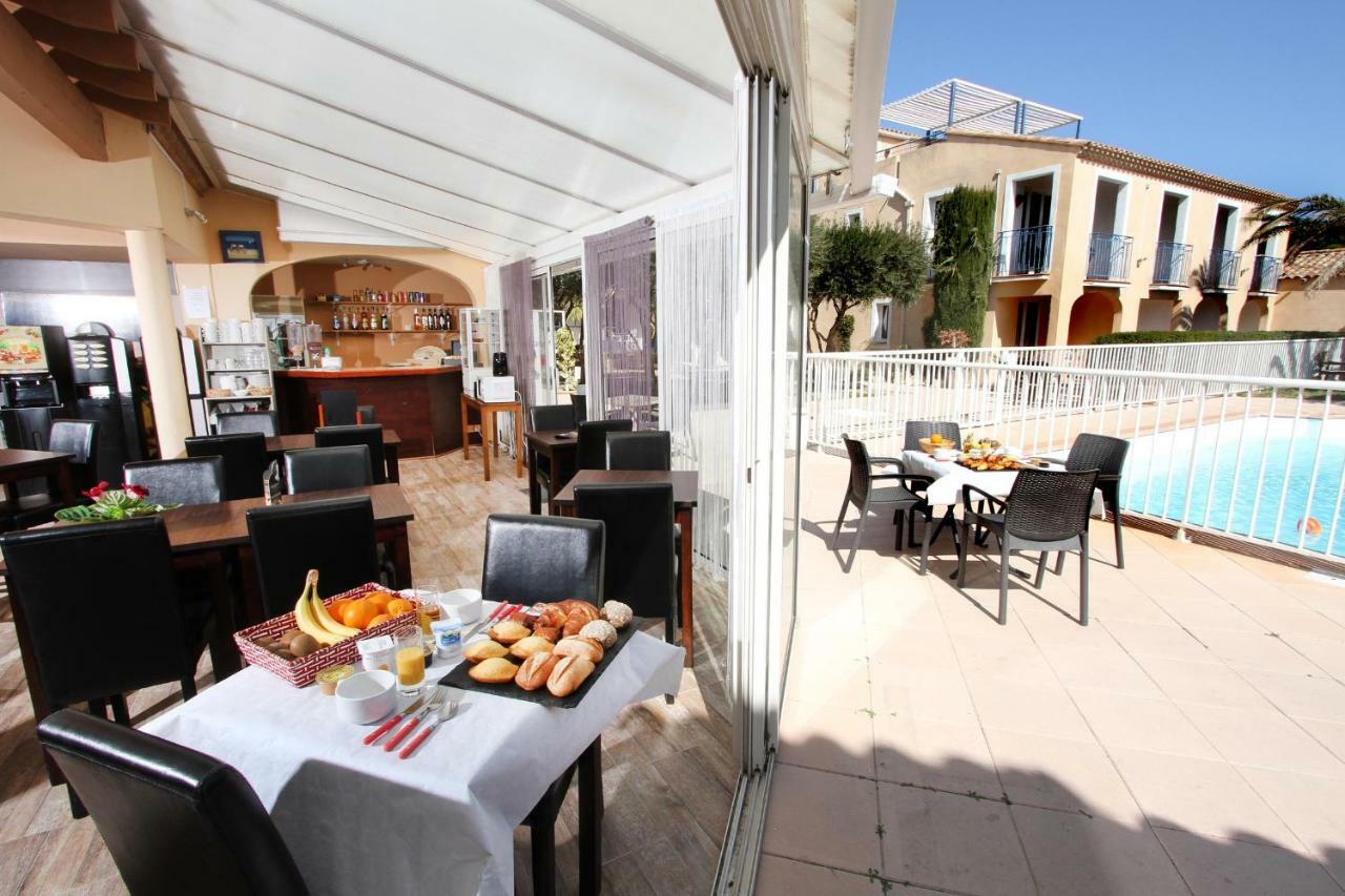 Hotel Le Leukos Leucate Exterior foto