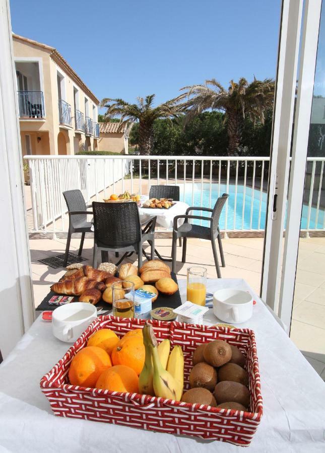 Hotel Le Leukos Leucate Exterior foto